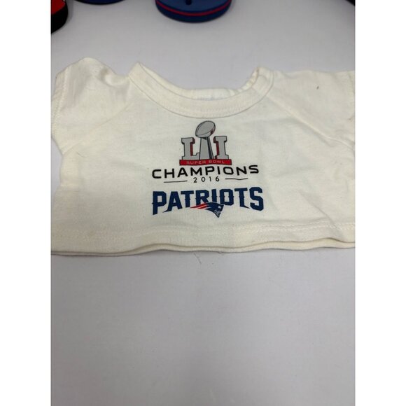 Lot of Build A Bear Clothes & Shoes Cars Slippers Captain America NFL Shirt - Picture 3 of 4